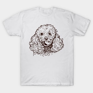 The Poodle Love of My Life T-Shirt